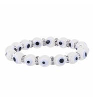 EMILIANO JEWELLERY 925 AYAR GÜMÜŞ GÖZ BİLEKLİK