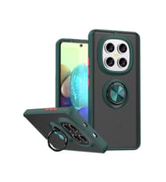 Redmi Note 15 Pro 5G Montreal Yüzüklü Silikon Kapak - Yeşil