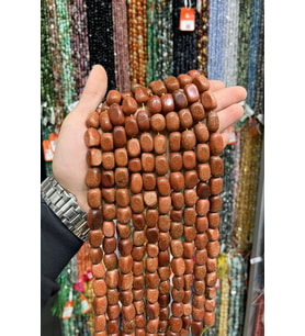 Yıldız Taşı Tımbıl Kesim 13x18mm Doğal Taş Dizi