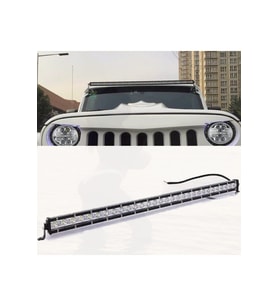 YÜKSEK PERFORMANSLI BEYAZ OFF ROAD ÇAKAR LED BAR 97 CM 10-30V 54W