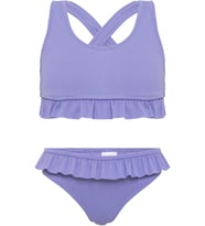 Marry Çocuk Bikini Pale Blue, 5-6, SSMARRY24, PALE BLUE, Unisex Çocuk