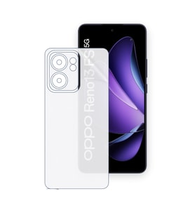 SChitec OPPO Reno13 FS Uyumlu Arka Yüzey Hidrojel Koruyucu Film