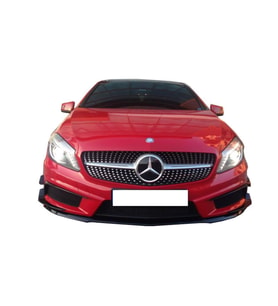 Mercedes A Serisi W176 (2013-2015) A45 Ön Tampon Kaşları (Plastik)