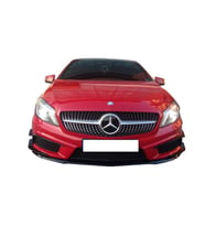 Mercedes A Serisi W176 (2013-2015) A45 Ön Tampon Kaşları (Plastik)