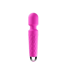Bükülebilir Başlıklı Wand Vibratör Pembe