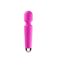 Bükülebilir Başlıklı Wand Vibratör Pembe