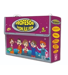 Profesör İyon ile Fen (5 Kitap Takım)