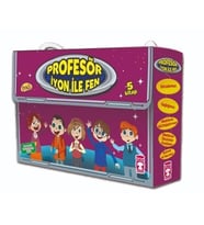 Profesör İyon ile Fen (5 Kitap Takım)