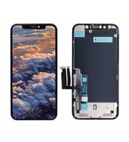 Apple iPhone XR ile Uyumlu Revize Orjinal Lcd Ekran Dokunmatik (Siyah)