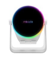 Mikado MD-68BT Zynox Beyaz 5W 1200mAh BT,USB,İnduction Destekli Speaker