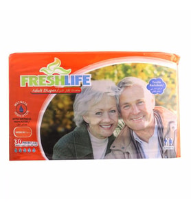 Fresh Life Hasta Bezi Medium Orta Boy 30 Adet