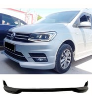 Vw Caddy Mk3 Ön Ek Karlık Abs Plastik Mat Siyah 2015 2016 2017 2018 2019 2020 karlık+bodykit+ek