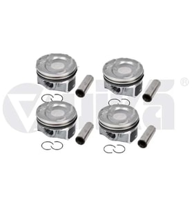 03C107065CKKIT Piston Segman Std 76.50 Mm 4 Adet - Golf-Jetta-Passat-Tiguan-A3-Leon-Octavia-1.4 Lt.-