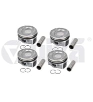 03C107065CKKIT Piston Segman Std 76.50 Mm 4 Adet - Golf-Jetta-Passat-Tiguan-A3-Leon-Octavia-1.4 Lt.-