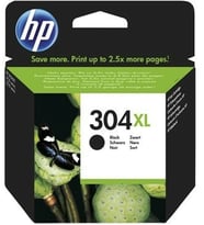 Hp 304XL-N9K08AE Siyah Orjinal Kartuş Yüksek Kapasiteli