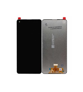 Samsung A21S REVİZE Dokunmatik ekran (Siyah)
