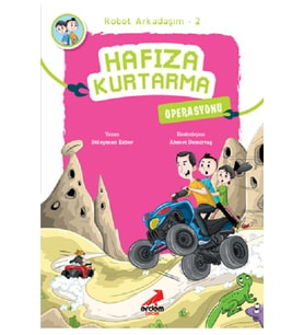 Hafıza Kurtarma Operasyonu – Robot Arkadaşım 2 (Beyaz)