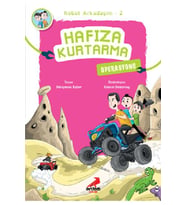 Hafıza Kurtarma Operasyonu – Robot Arkadaşım 2 (Beyaz)