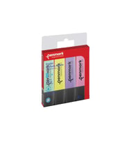 PENMARK HS-505-4P FOSFORLU KALEM SETİ PASTEL 4 RENK BLİSTER