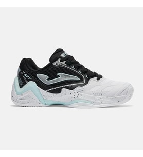 Joma Set 2627 Kadın Tenis Ayakkabısı Beyaz-Siyah TSELS2621AC