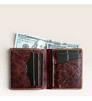 Kalkan Deri Babil İtalyan Taba Deri Cüzdan (horse leather)