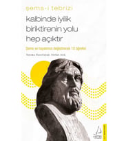 Kalbinde İyilik Biriktirenin Yolu Hep Açıktır - Şems ve Hayatınızı Değiştirecek 10 Öğretisi