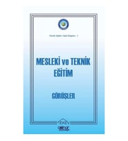 Mesleki ve Teknik Eğitim-Görüşler