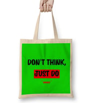 Motivational Quotes Sayings Words Gifts - Entrepreneurs İnspiration Success Work Typography Gifts Bez Çanta Uzun Saplı