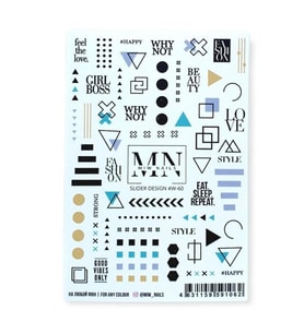 Stiker MN W-60