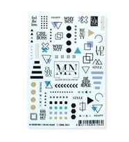 Stiker MN W-60
