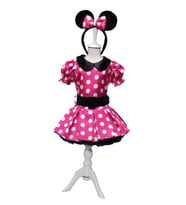 Minnie Mouse Elbise Pembe