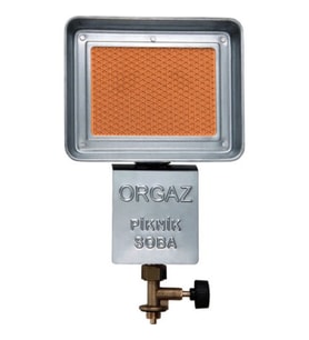 PICNIC HEATER RECHAUD KAMP PİKNİK SOBA TÜP ÜZERİ DAR - AYGAZ MUSLUK (5690)