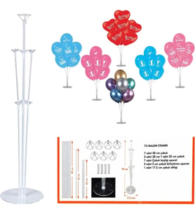 Mey İthalat® Balon Standı 75 cm