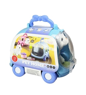 Mulvxurg  Urg02 Jnd-6801 Taşıma Araba Çantalı Hareketli Pilli Kedi Set - (Mulvix)