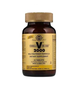 Solgar VM 2000 Multivitamin 60 Tablet