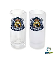 Real Madrid Buzlu / Buzsuz Seçenekli Rakı Bardağı – 1 Adet Şık Sunum Bardağı 0225