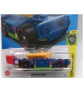 Hot Wheels Tekli Arabalar - Bricking Speed - HCX30 (Renksiz)