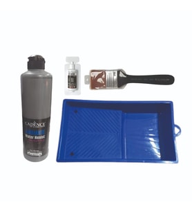 CADENCE AMBIENTE 250 ML GRAFİTİ GRİ ISLAK ZEMİN BOYA SETİ