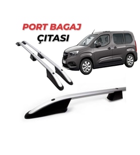 OPEL COMBO E 2019 2020 2021 2022 MODEL TAVAN ÇITASI PORT BAGAJ