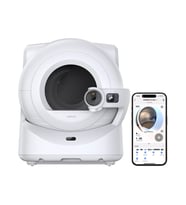 Petkit Purobot Ultra Akıllı Kedi Tuvaleti (Resmi Distribütör Garantili) (Beyaz)