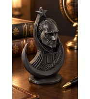 Ay Yıldızlı Atatürk Dekoratif Mini Biblo