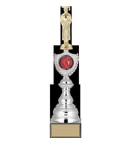 ODAK KUPA - Figürlü Kupalar - Mezuniyet Erkek Figürlü Kupalar FG-035 A - 42 cm