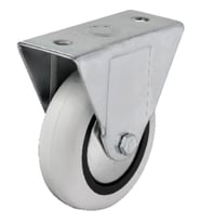 Hts 355 - 75x25 mm PVC Makaralı Sabit Teker 4 Adet TG-V 5064