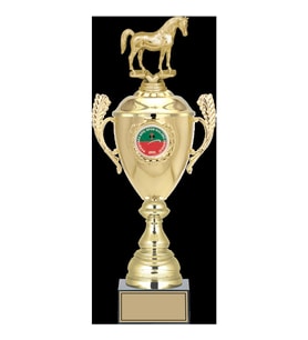 ODAK KUPA - Figürlü Kupalar - At Figürlü Kupalar FG-080 B - 45 cm