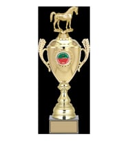 ODAK KUPA - Figürlü Kupalar - At Figürlü Kupalar FG-080 B - 45 cm
