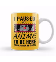 Sarcasm Funny Anime And Manga Otaku Lover Gift Kupa Bardak Porselen