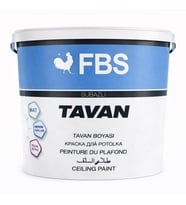 Fbs Tavan Boyası 17.5 Kg Beyaz