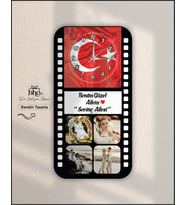 Kişiye Özel Duvar Saati (Ahşap)