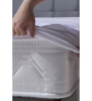 Tek Kişilik Fitted Alez Su Geçirmez Sıvı Korumalı Havlu Yüzeyli Fitted Alez Tek Kişilik 100x200