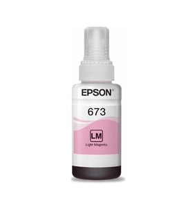 Epson Mürekkep Orj. T673 Light Magenta 70ml (Açık Kırmızı)